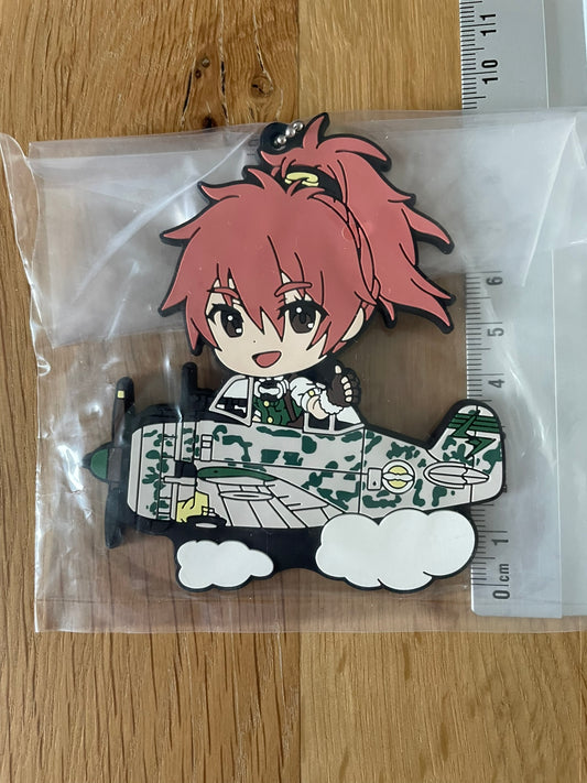 The Magnificent Kotobuki – Porte-clés caoutchouc Reona 8 cm Banpresto