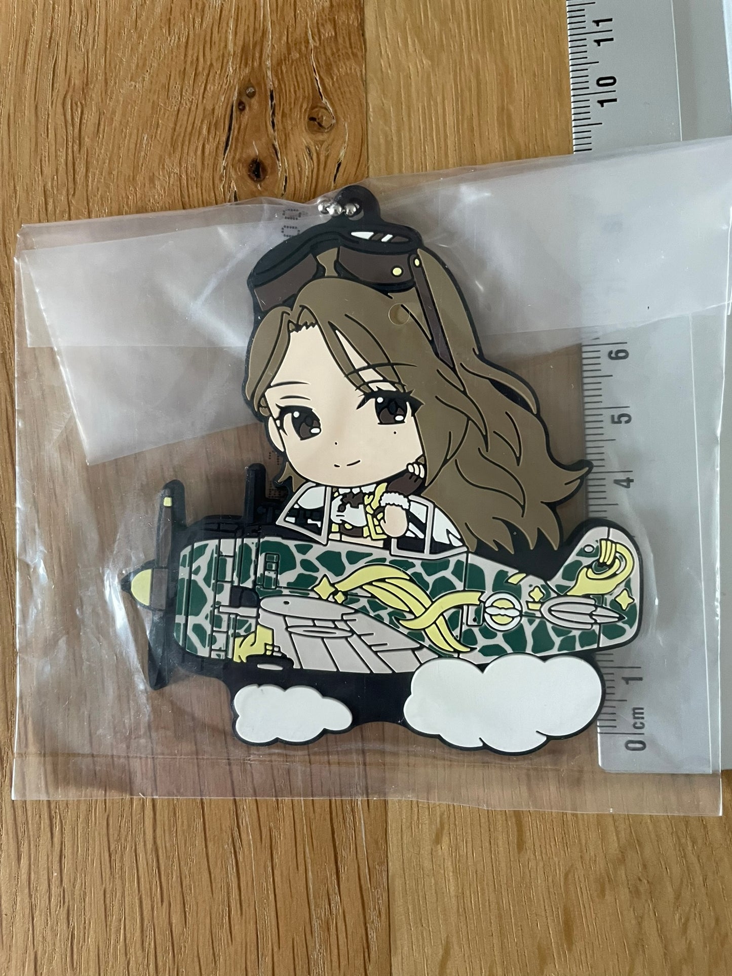 The Magnificent Kotobuki – Porte-clés caoutchouc Zara 8 cm Banpresto