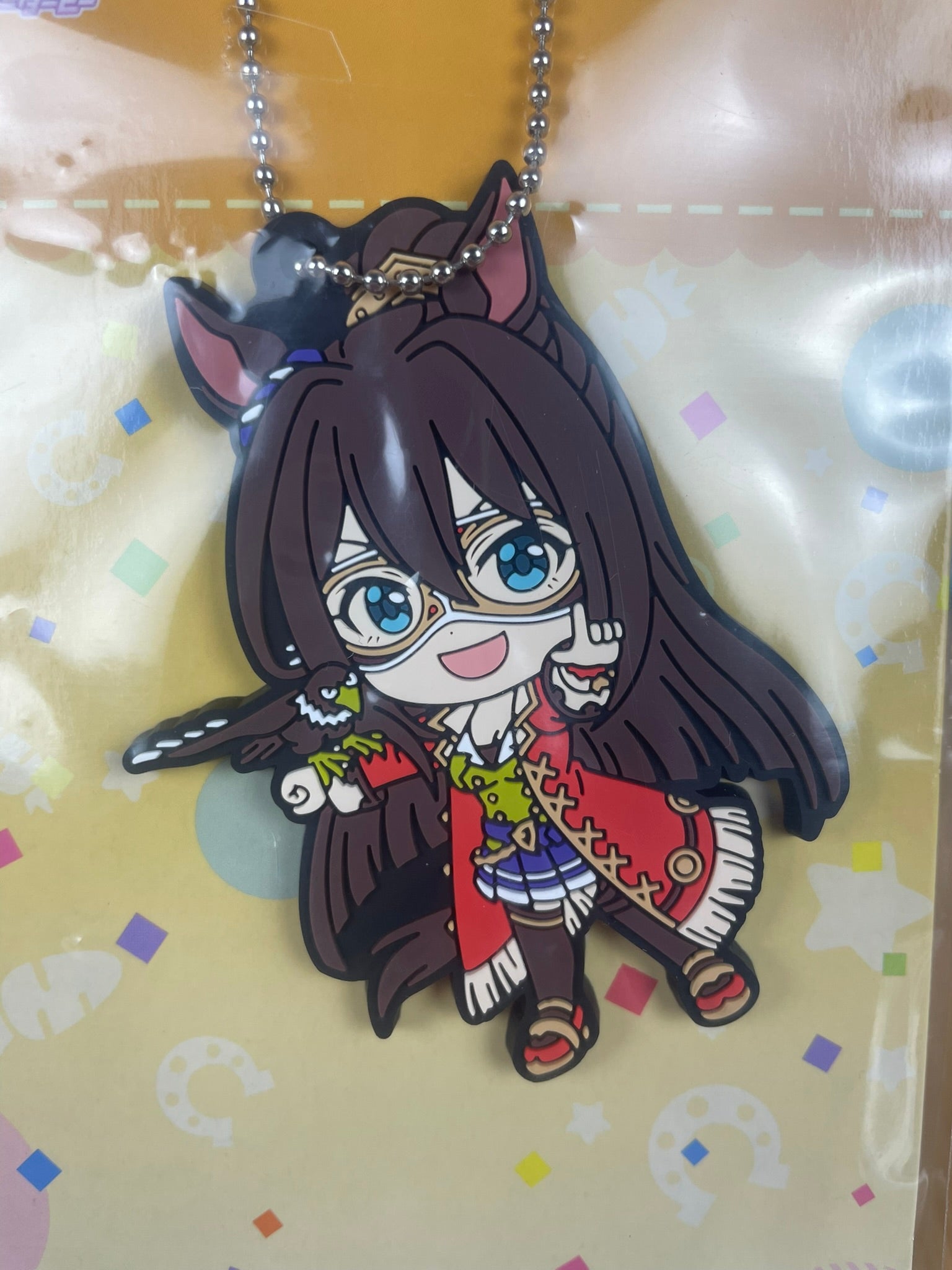 Porte-clés El Condor Pasa Ichiban Kuji 7e 7.5 cm | Uma Musume Pretty Derby | Banpresto