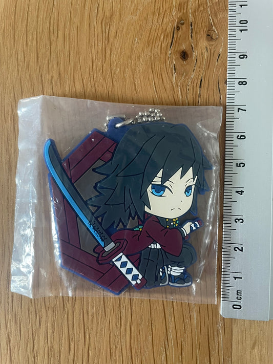 porte-clés caoutchouc Giyu Tomioka | Demon Slayer | Banpresto
