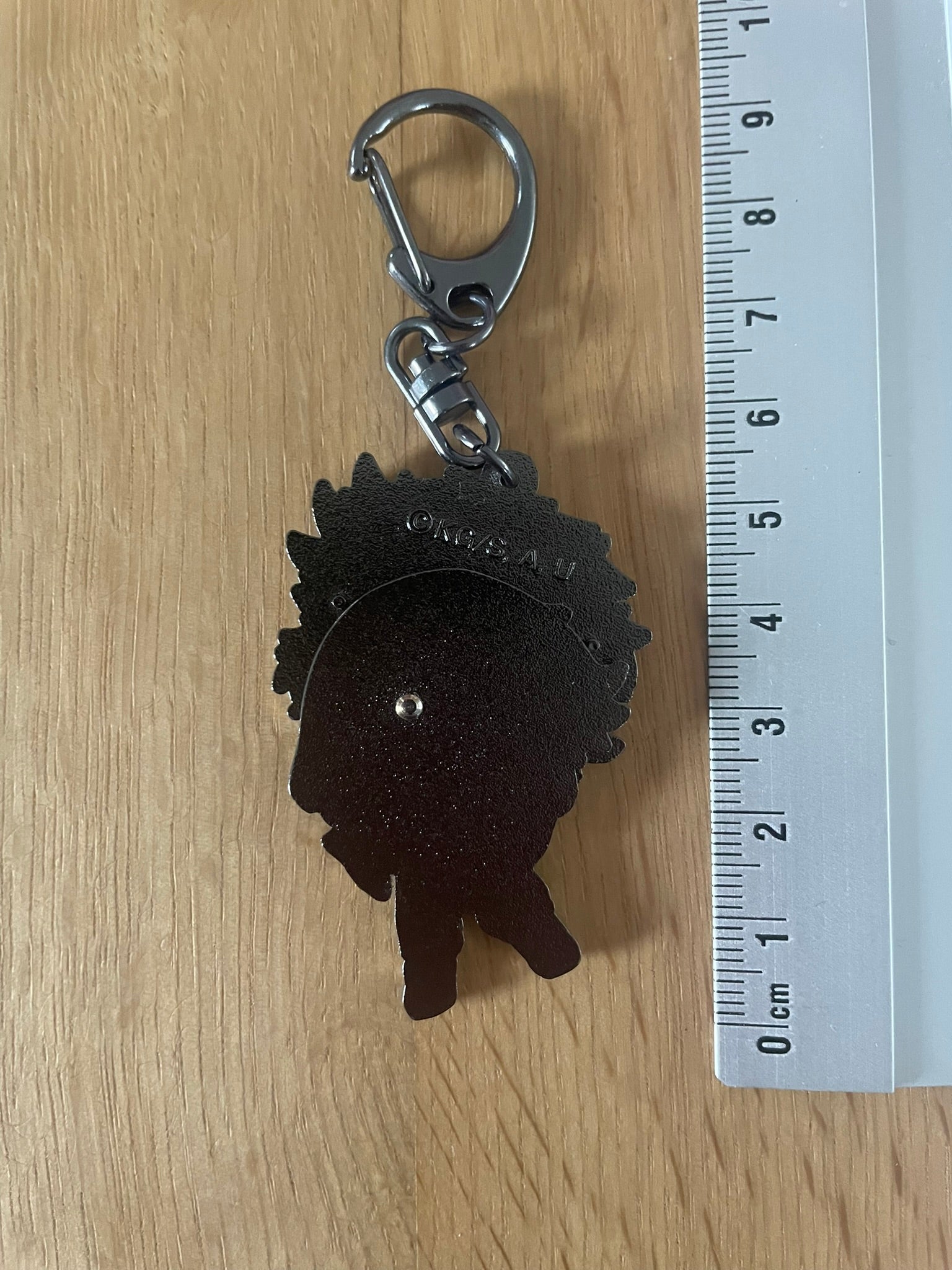 Porte-clés métal Kyojuro Rengoku | Demon Slayer | Atmos
