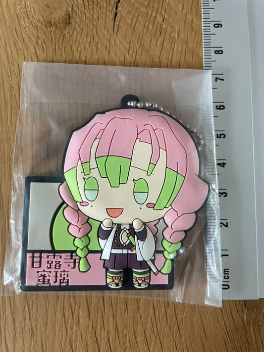 Porte-clés caoutchouc Mitsuri Kanroji | Demon Slayer | Ichiban Kuji
