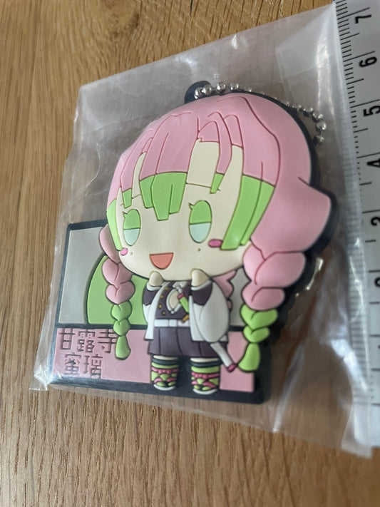 Porte-clés caoutchouc Mitsuri Kanroji | Demon Slayer | Ichiban Kuji
