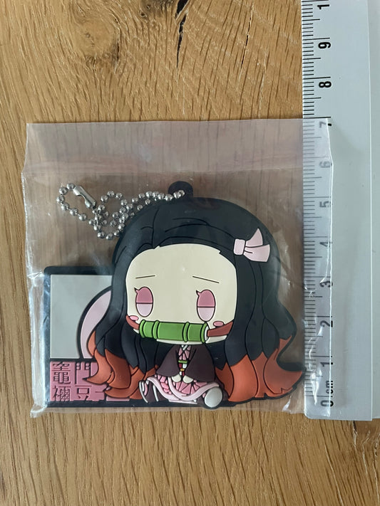 Porte-clés caoutchouc Nezuko Kamado | Demon Slayer | Ichiban Kuji
