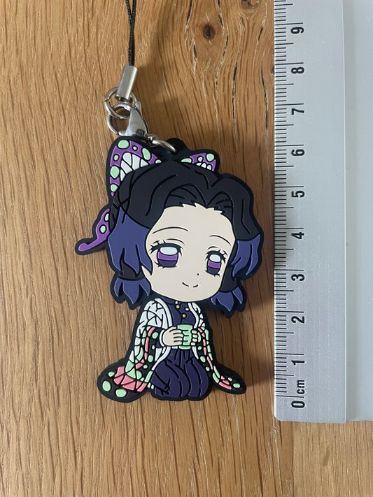 porte-clés caoutchouc Shinobu Kocho | Demon Slayer | Banpresto
