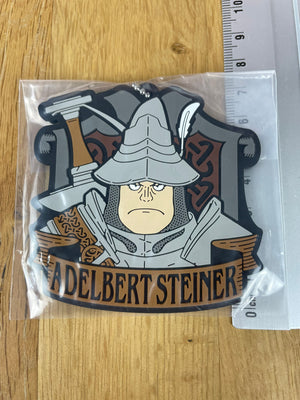 Porte-clés caoutchouc Adelbert Steiner 7 cm Final Fantasy IX 25th Anniversary Lottery