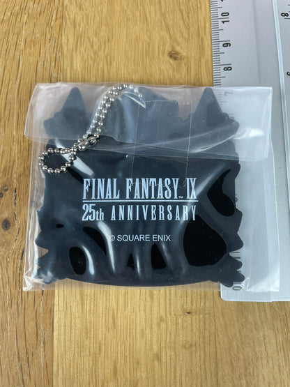 Porte-clés caoutchouc Garnet Til Alexandros XVII 7 cm Final Fantasy IX 25th Anniversary Lottery