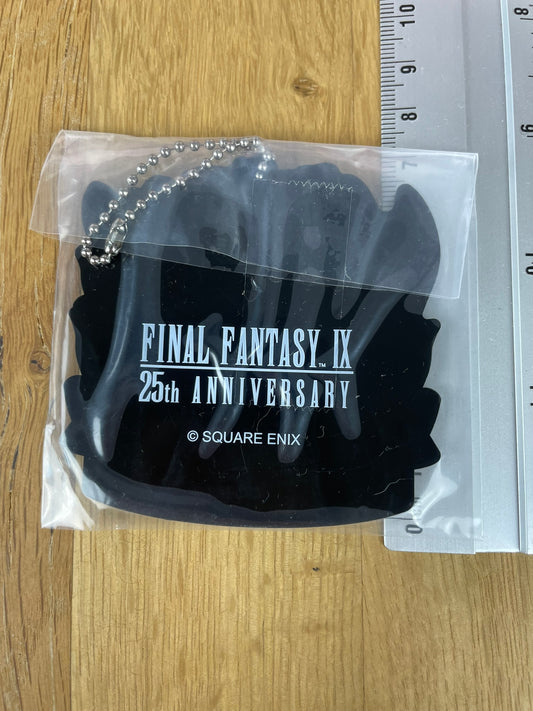Porte-clés caoutchouc Zidane Tribal 7 cm Final Fantasy IX 25th Anniversary Lottery