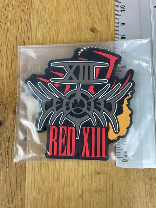 Porte-clés caoutchouc Red XIII 7 cm Final Fantasy VII Rebirth Hatsubai Kinen Kuji
