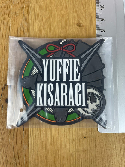 Porte-clés caoutchouc Yuffie Kisaragi 7 cm Final Fantasy VII Rebirth Hatsubai Kinen Kuji