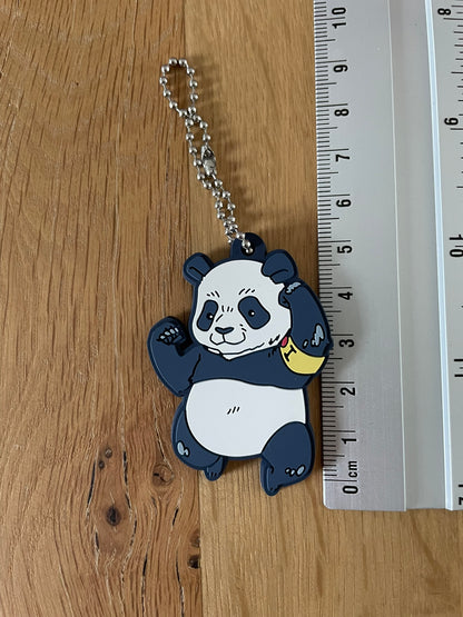 Porte-clés Panda Defo Rubber 5 cm | Jujutsu Kaisen | Movic