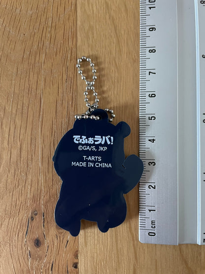 Porte-clés Panda Defo Rubber 5 cm | Jujutsu Kaisen | Movic