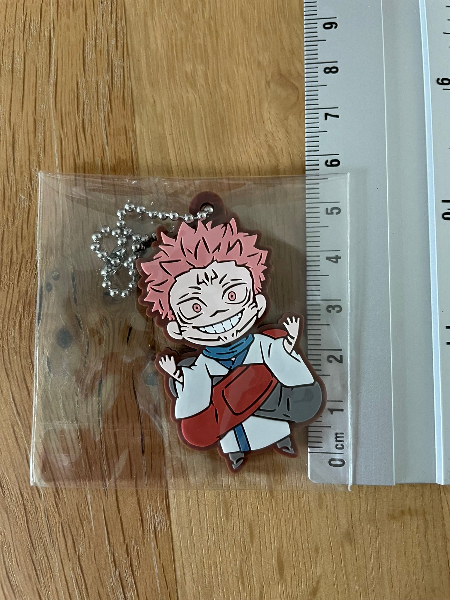 Porte-clés Ryomen Sukuna Charaban Mascot 5 cm | Jujutsu Kaisen | Furyu
