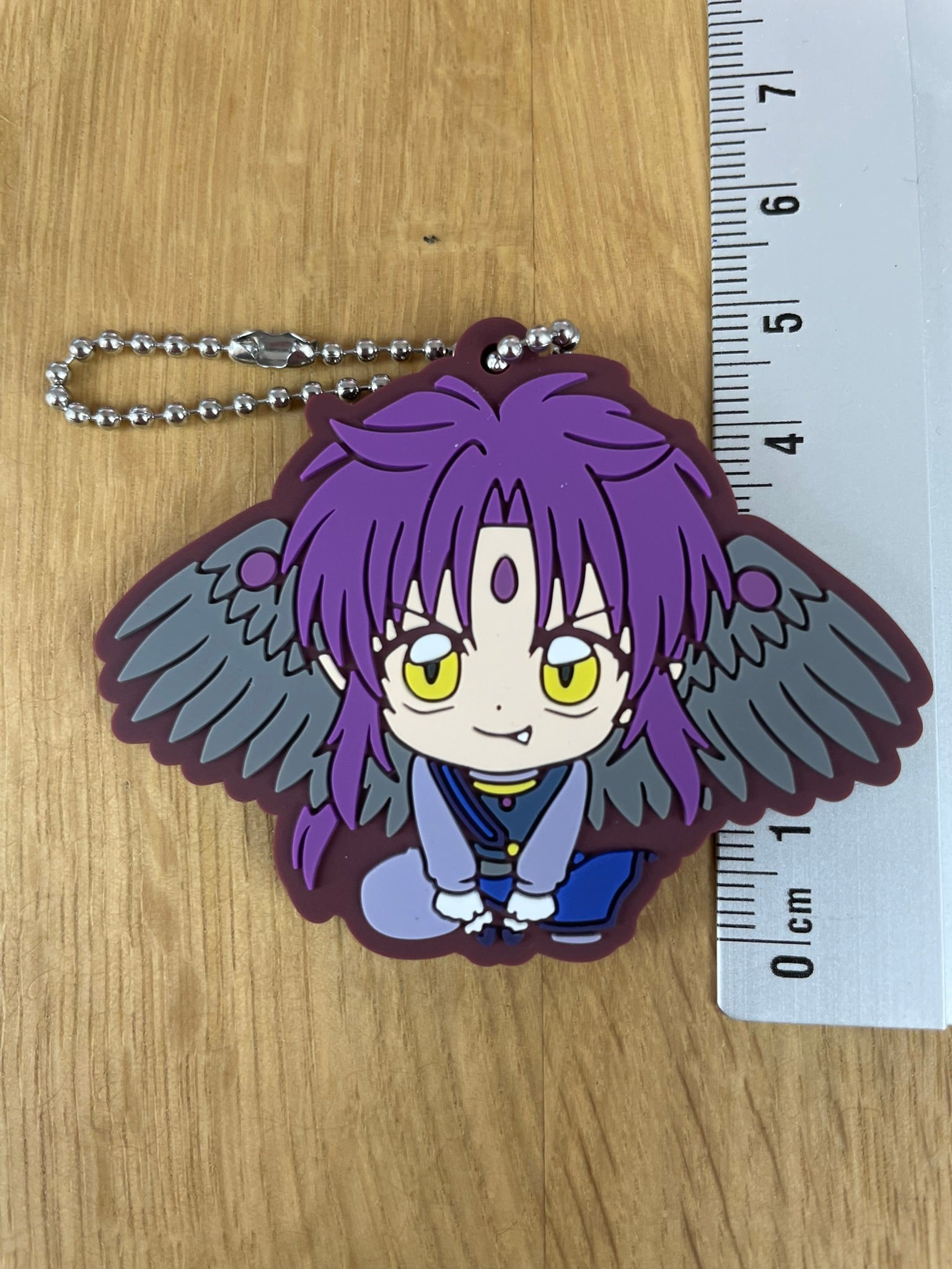 Porte-clés Access Time Capsule 4,5 cm | Kamikaze Kaitou Jeanne | Bandai Spirits