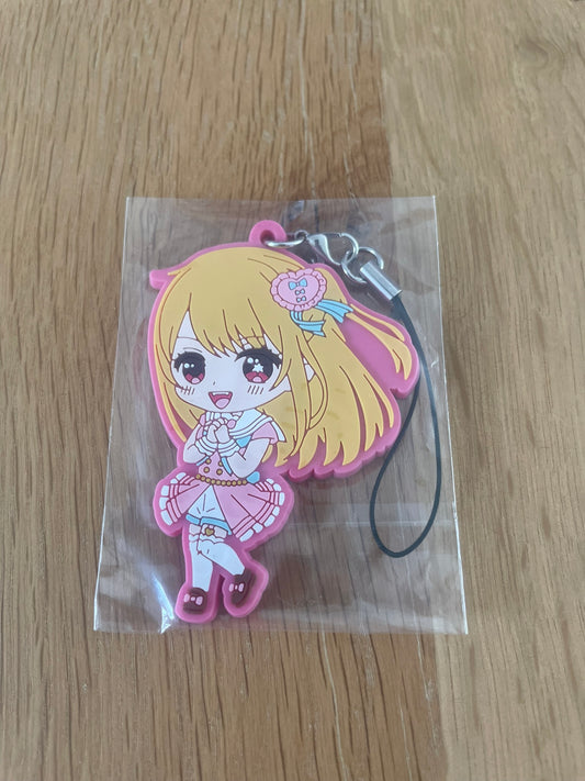 porte-clés caoutchouc Aqua Hoshino | Oshi no Ko | TAITO
