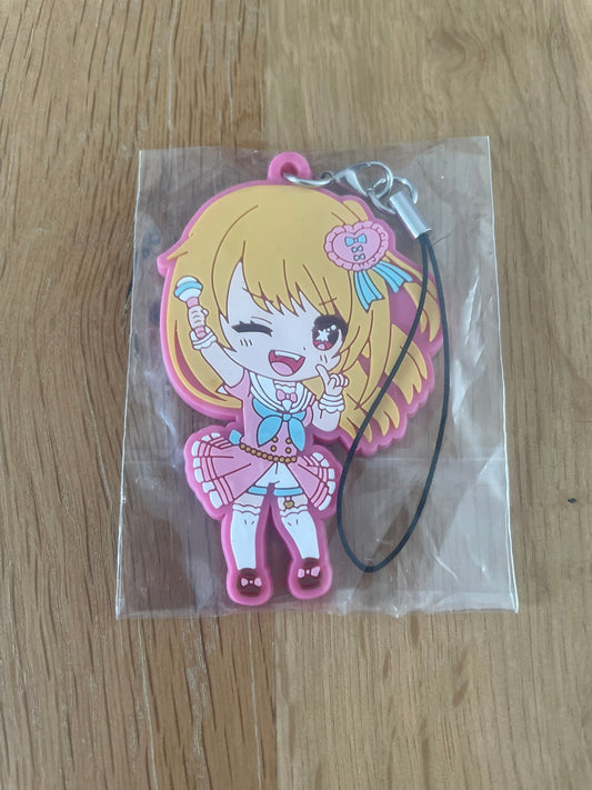 porte-clés caoutchouc Ruby Hoshino | Oshi no Ko | TAITO
