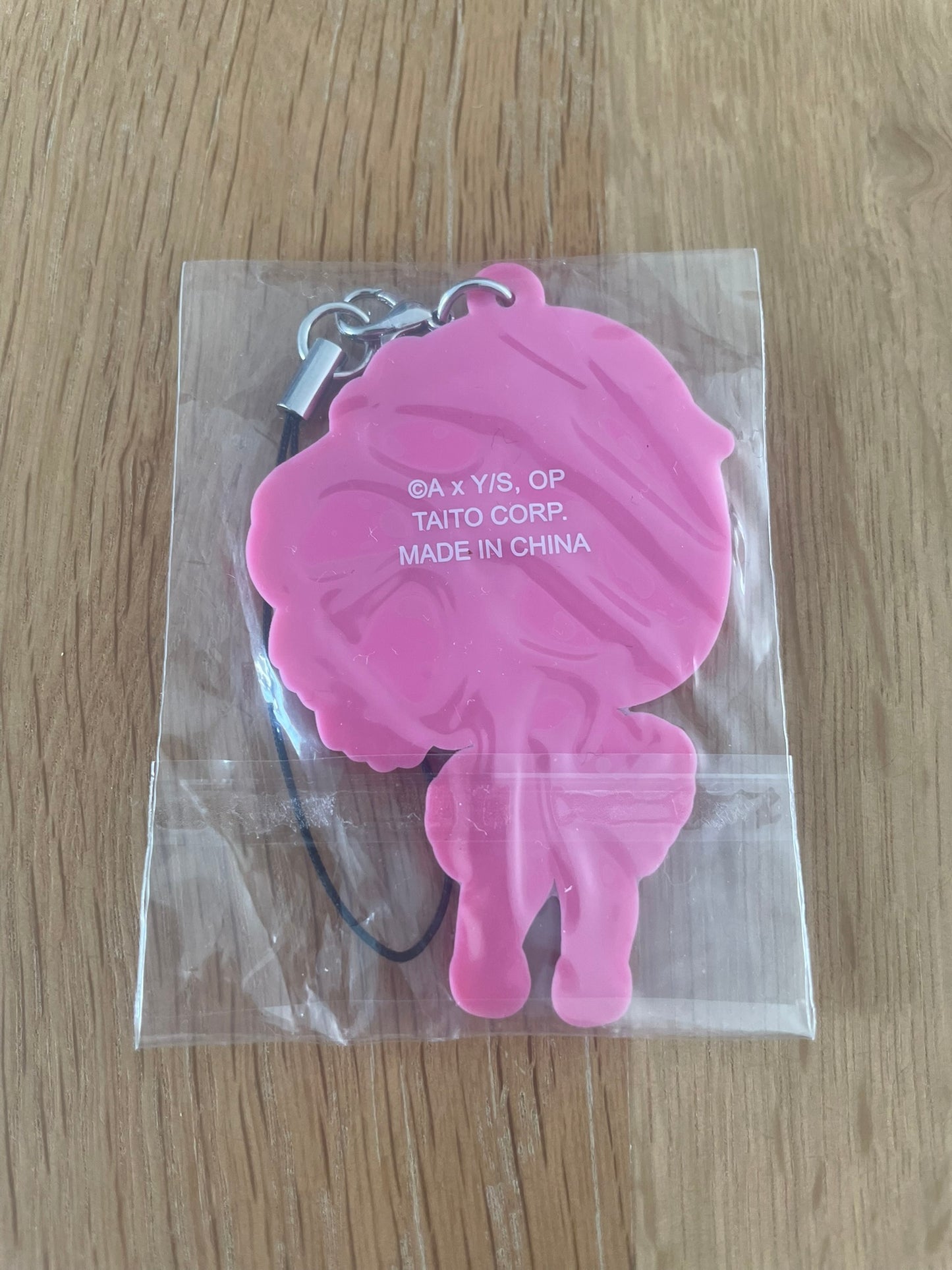 porte-clés caoutchouc Ruby Hoshino | Oshi no Ko | TAITO
