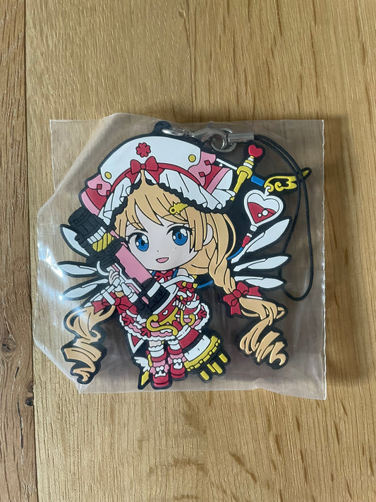 porte-clés caoutchouc Gatlin | Quiz RPG: The World of Mystic Wiz | Banpresto
