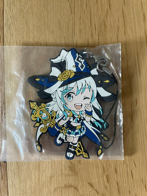 porte-clés caoutchouc Rirumu | Quiz RPG: The World of Mystic Wiz | Banpresto
