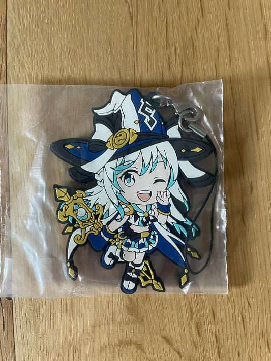 porte-clés caoutchouc Rirumu | Quiz RPG: The World of Mystic Wiz | Banpresto