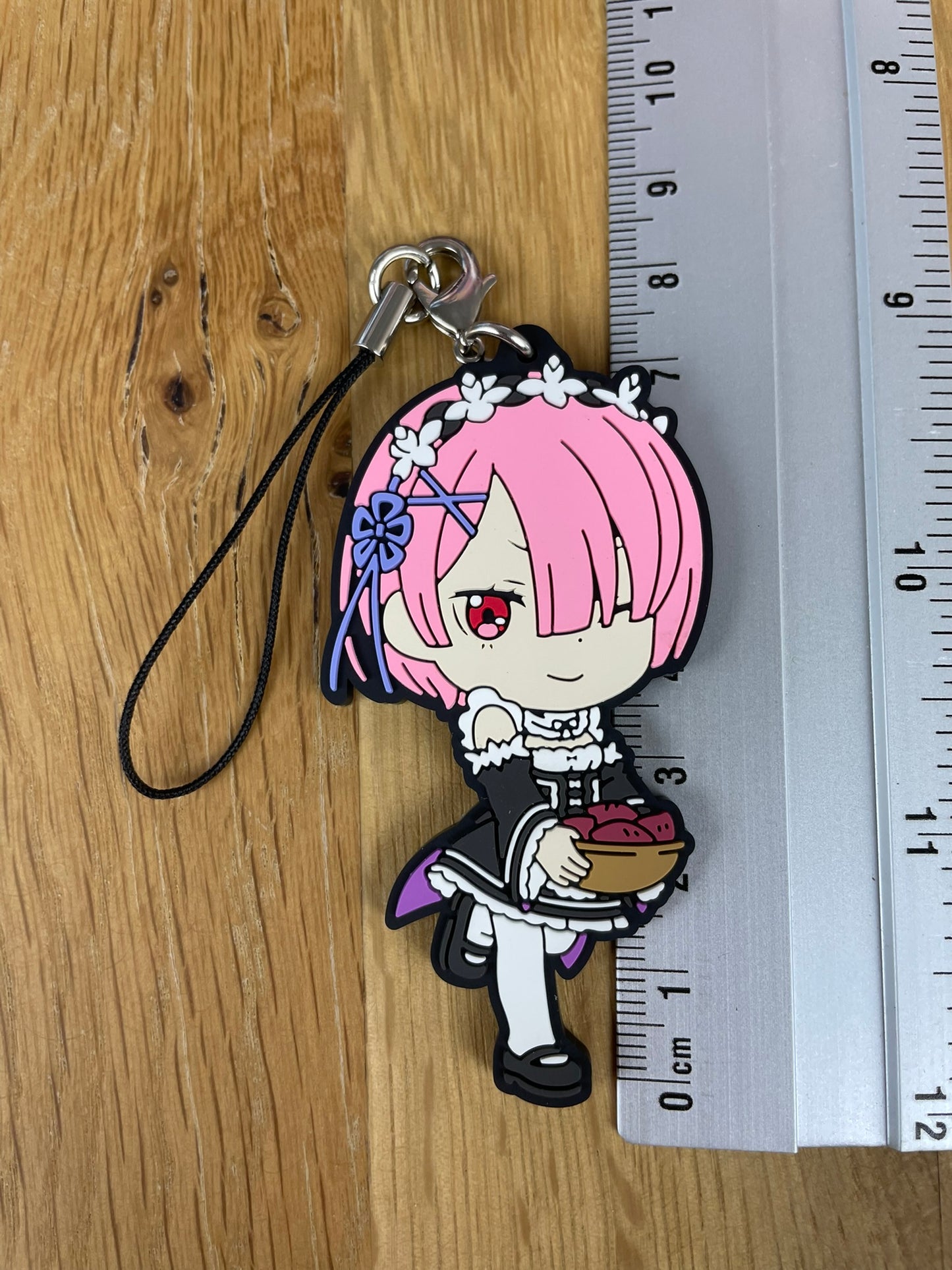 Porte-clés Ram (Lot E) 7 cm | Re:Zero | Ichiban Kuji