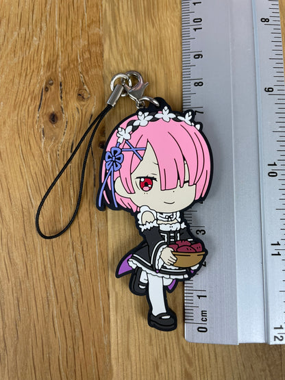 Porte-clés Ram (Lot E) 7 cm | Re:Zero | Ichiban Kuji