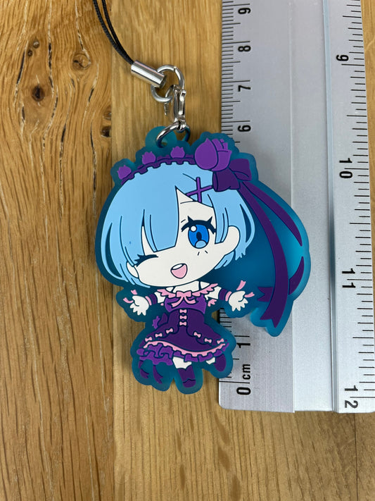 Porte-clés Rem Birthday ver. 6 cm | Re:Zero | Banpresto