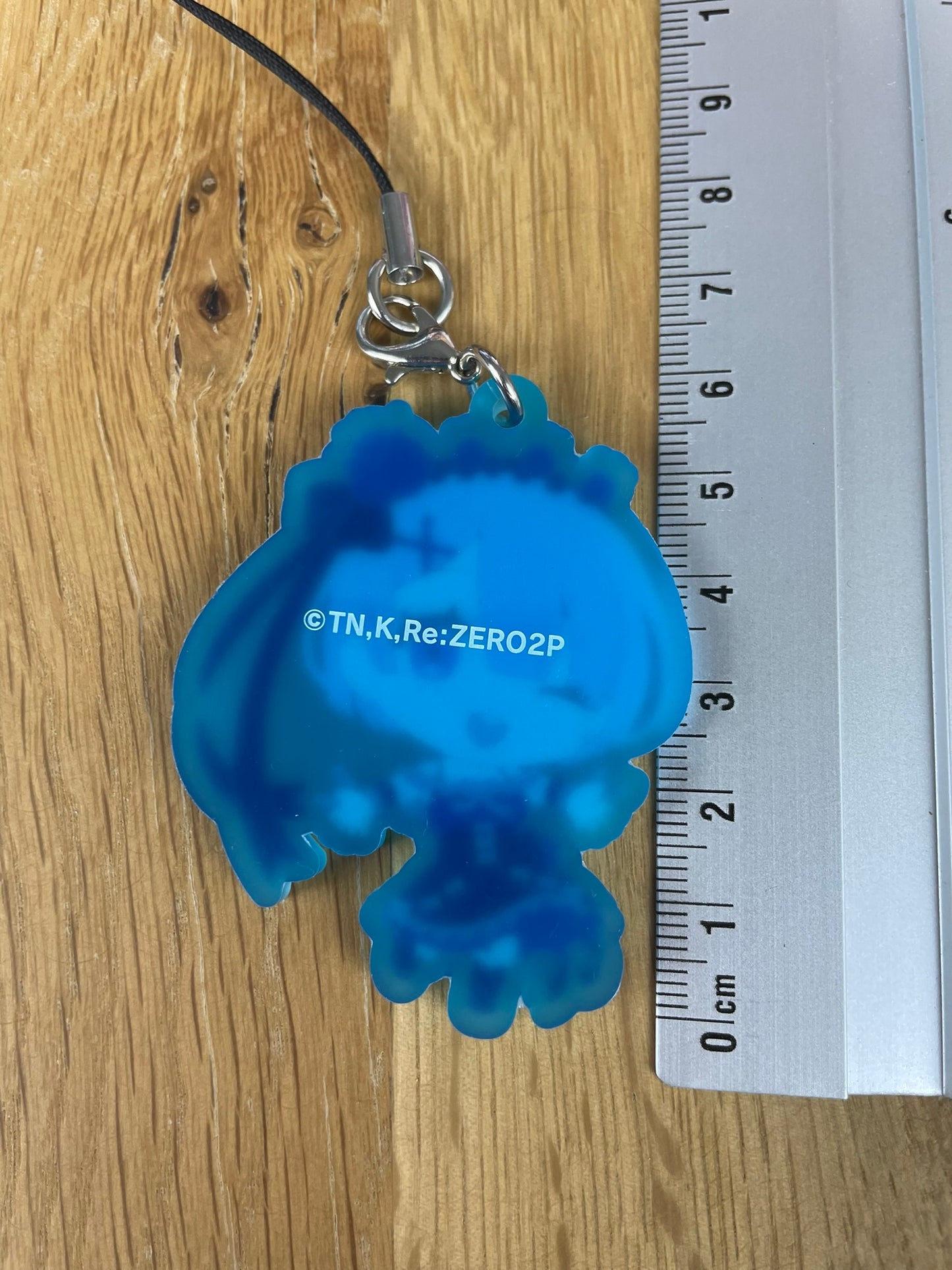 Porte-clés Rem Birthday ver. 6 cm | Re:Zero | Banpresto