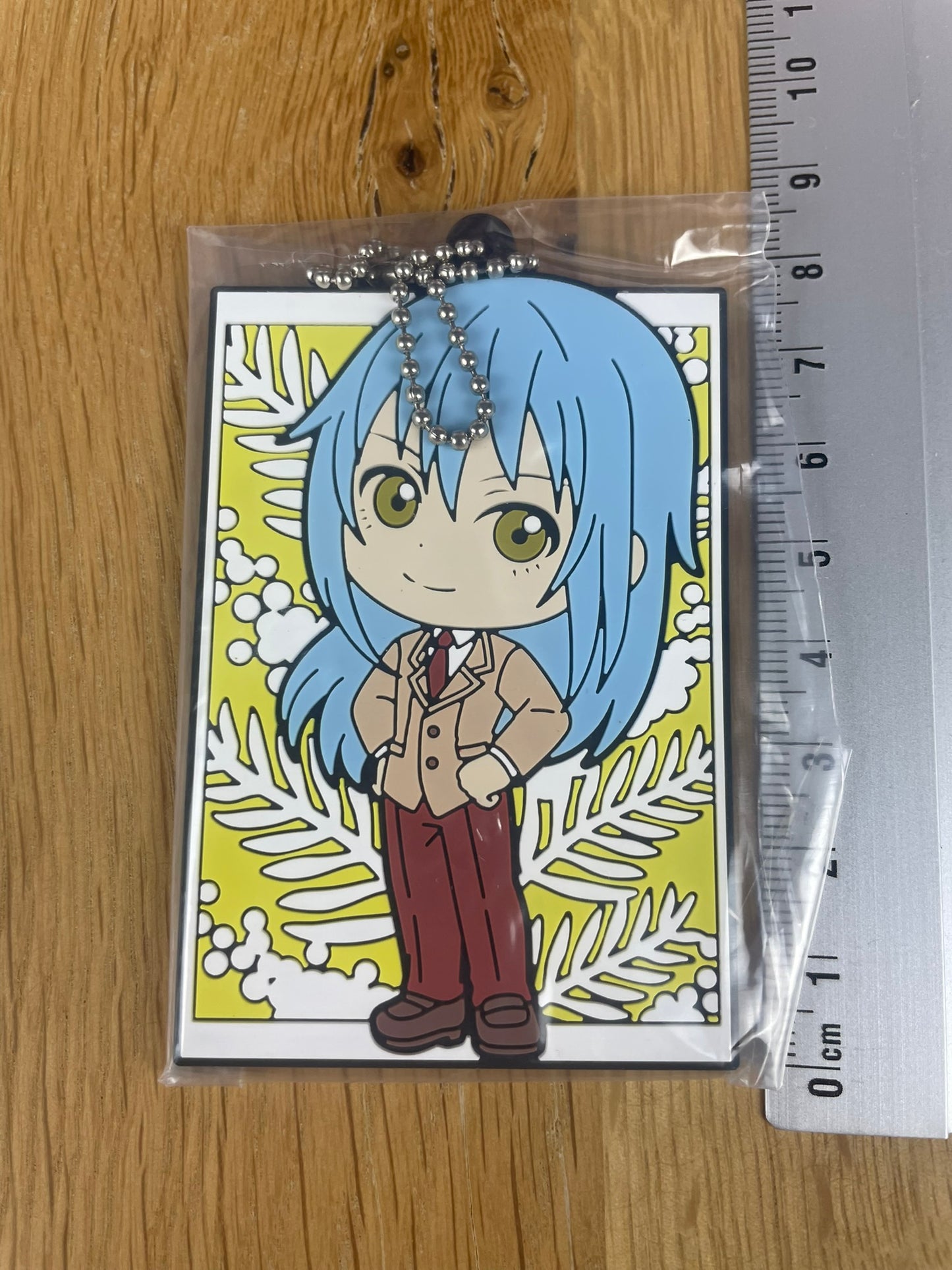 Porte-clés Rimuru Tempest Tempest Academy II 7,5 cm | That Time I Got Reincarnated as a Slime | Ichiban Kuji