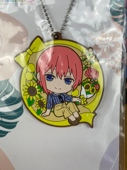 Porte-clés Ichika Nakano Ichiban Kuji Honeymoon 7,5 cm | The Quintessential Quintuplets | Banpresto