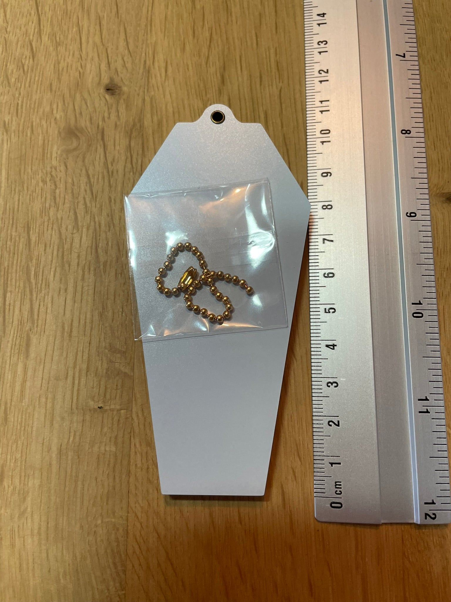 Porte-clés Azul Ashengrotto Coffin Acrylic B Box 11 cm | Twisted Wonderland | SEGA