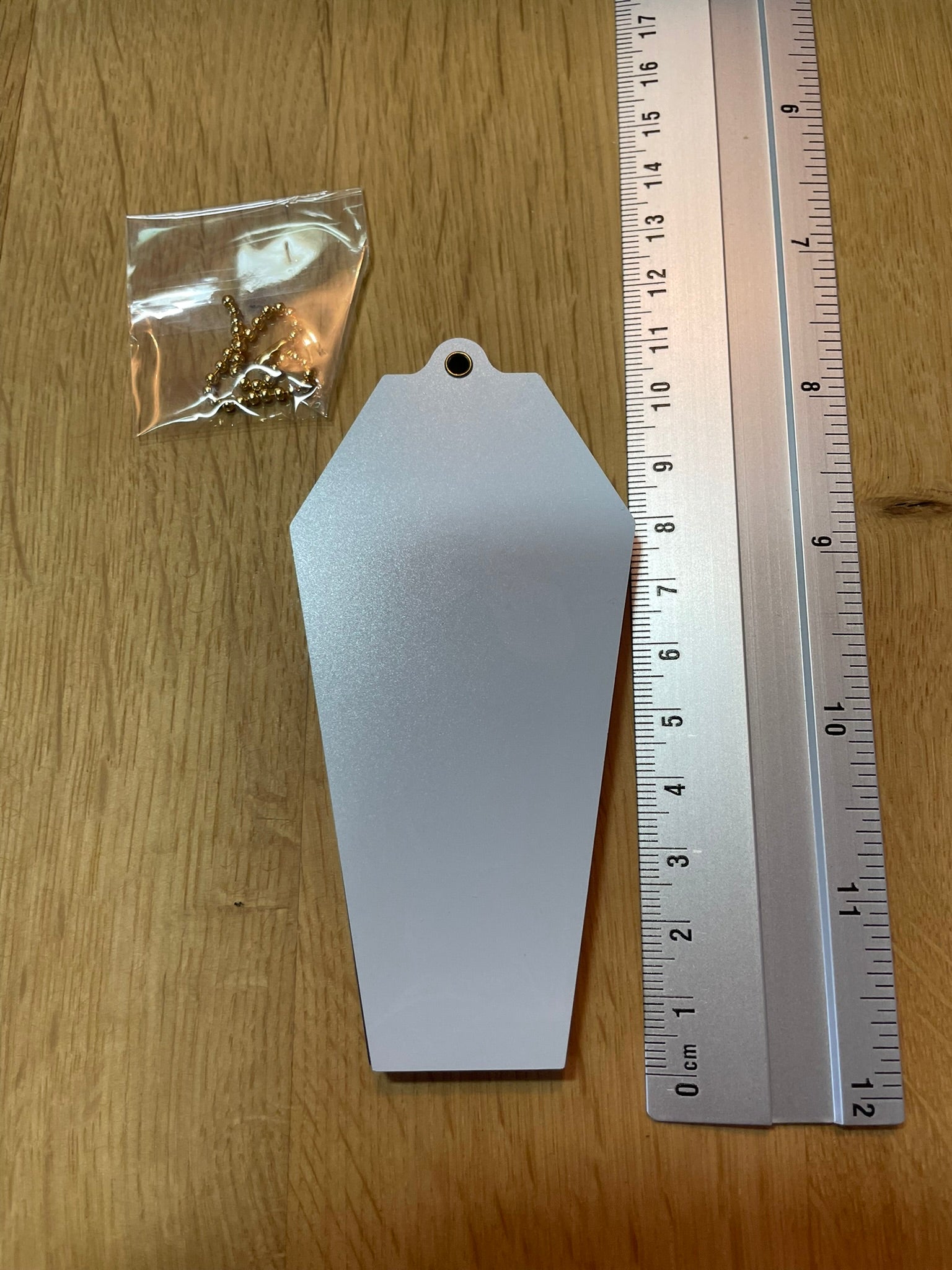 Porte-clés Cater Diamond Coffin Acrylic A Box 11 cm | Twisted Wonderland | SEGA