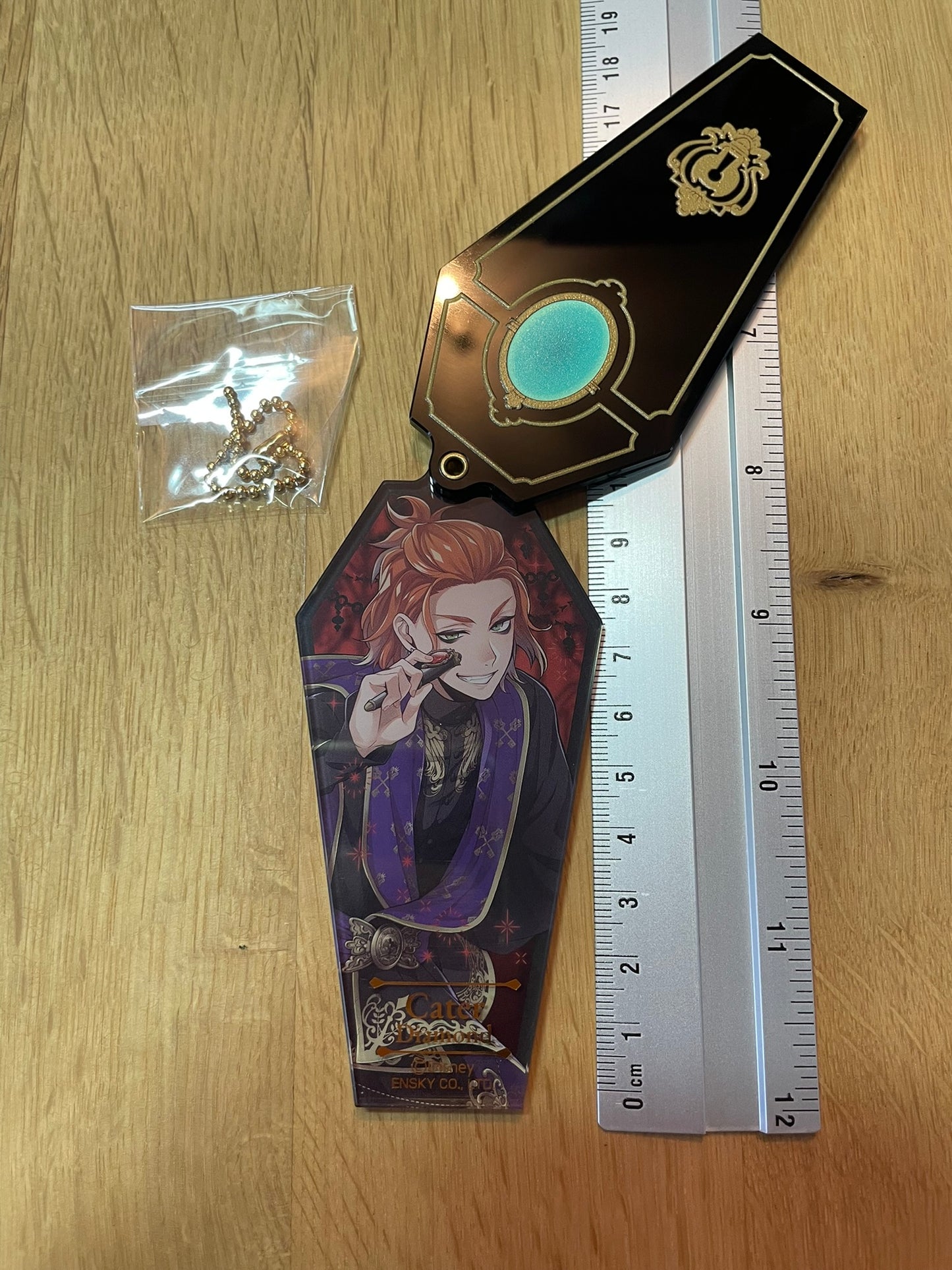 Porte-clés Cater Diamond Coffin Acrylic A Box 11 cm | Twisted Wonderland | SEGA