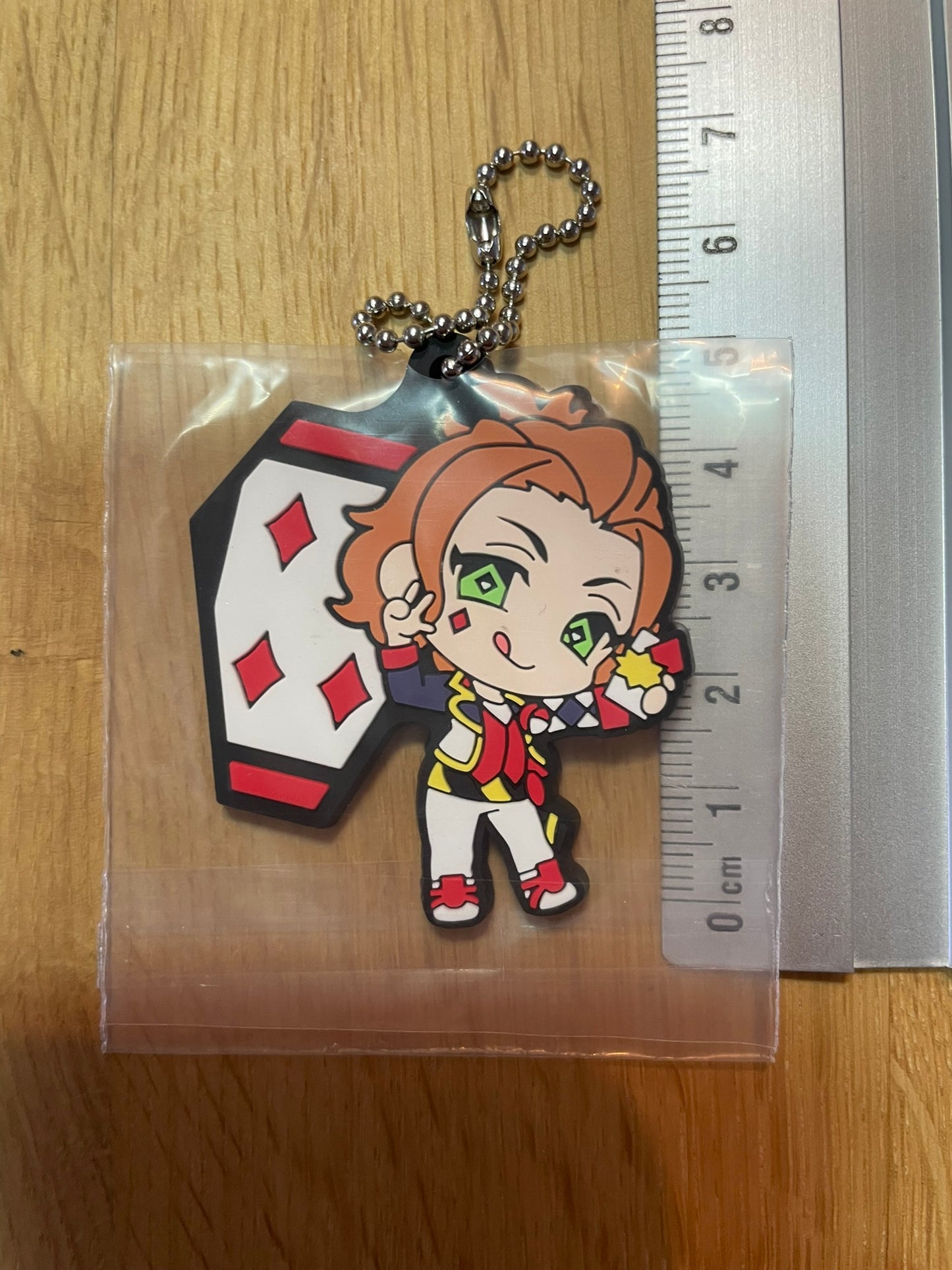 Porte-clés Cater Diamond Rubber Mascot Part 1 5 cm | Twisted Wonderland | SEGA