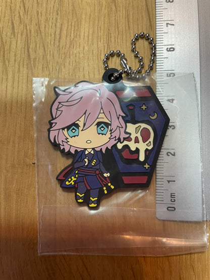 Porte-clés Epel Felmier Rubber Mascot Part 1 5 cm | Twisted Wonderland | SEGA