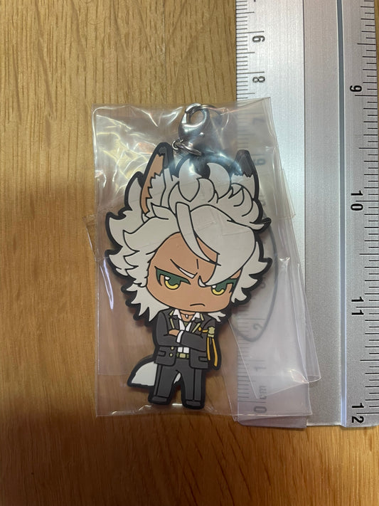 Porte-clés Jack Howl Capsule Rubber Mascot 7 cm | Twisted Wonderland | Banpresto