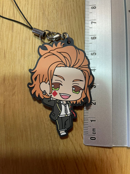 Porte-clés Kate Diamond Capsule Rubber Mascot 6 cm | Twisted Wonderland | Banpresto