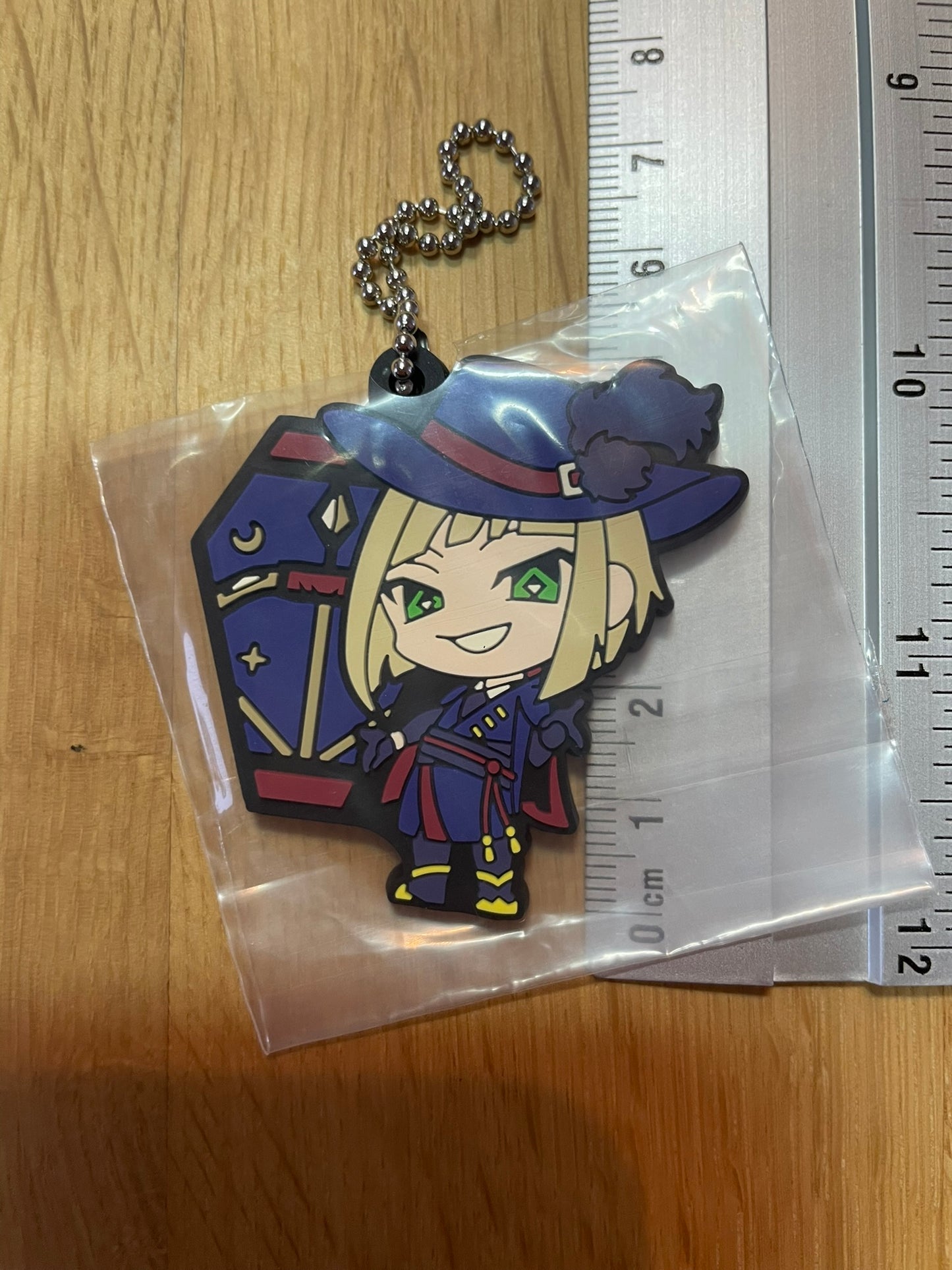 Porte-clés Rook Hunt Rubber Mascot Part 1 5 cm | Twisted Wonderland | SEGA