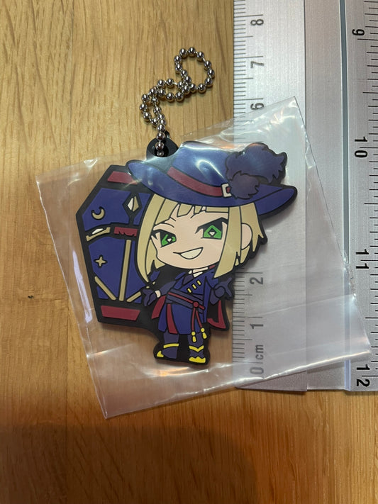 Porte-clés Rook Hunt Rubber Mascot Part 1 5 cm | Twisted Wonderland | SEGA