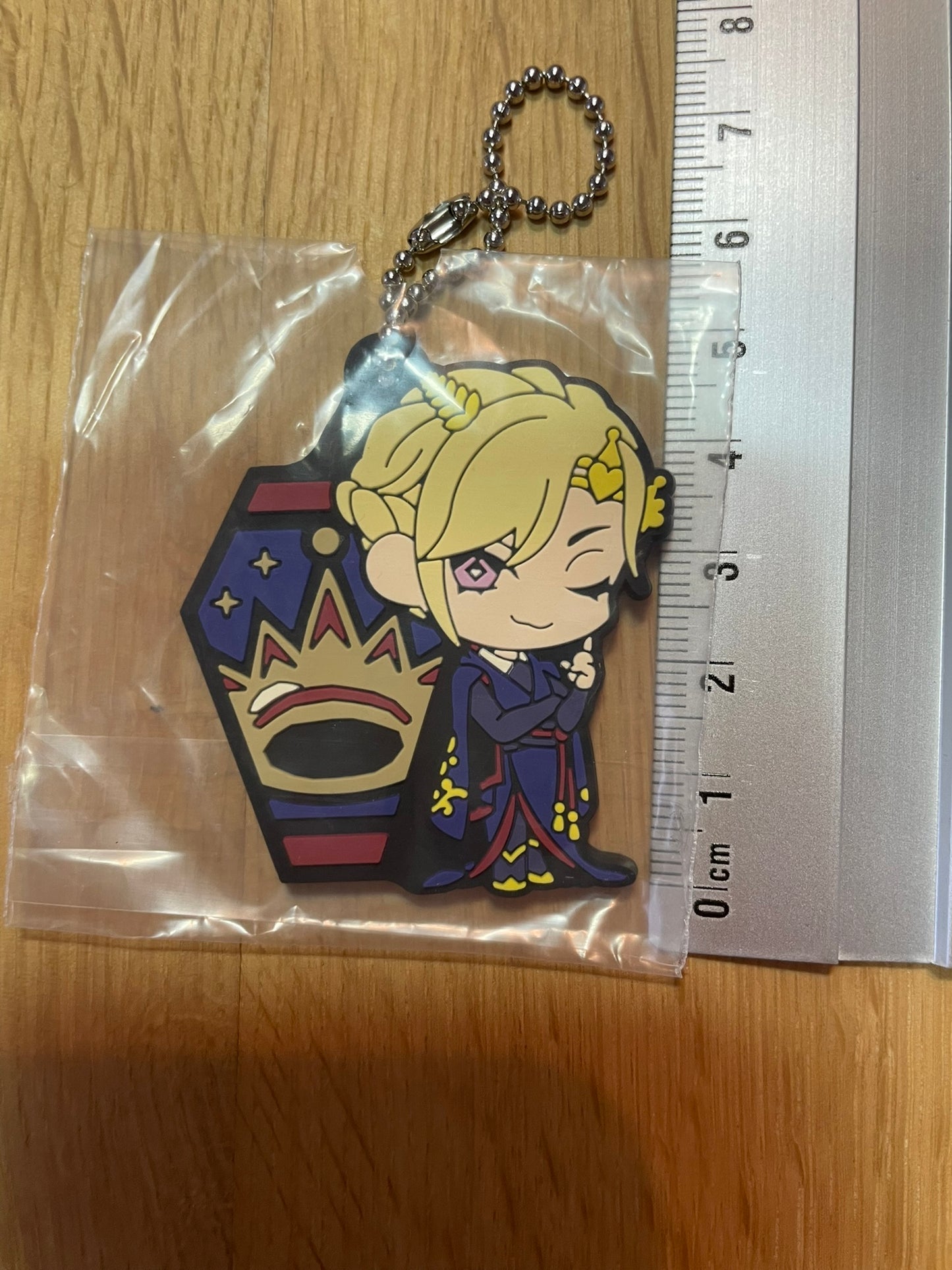 Porte-clés Vil Schoenheit Rubber Mascot Part 1 5 cm | Twisted Wonderland | SEGA