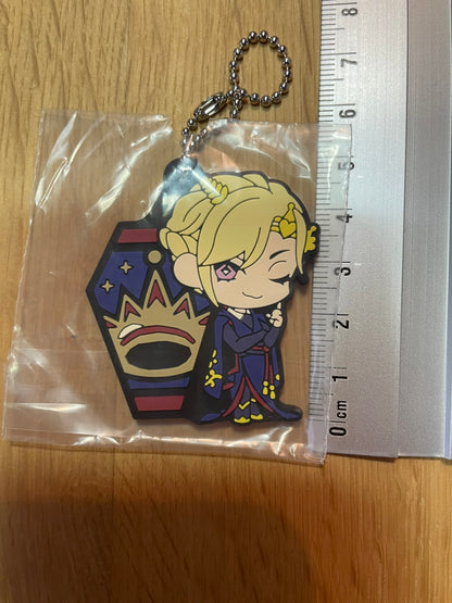 Porte-clés Vil Schoenheit Rubber Mascot Part 1 5 cm | Twisted Wonderland | SEGA