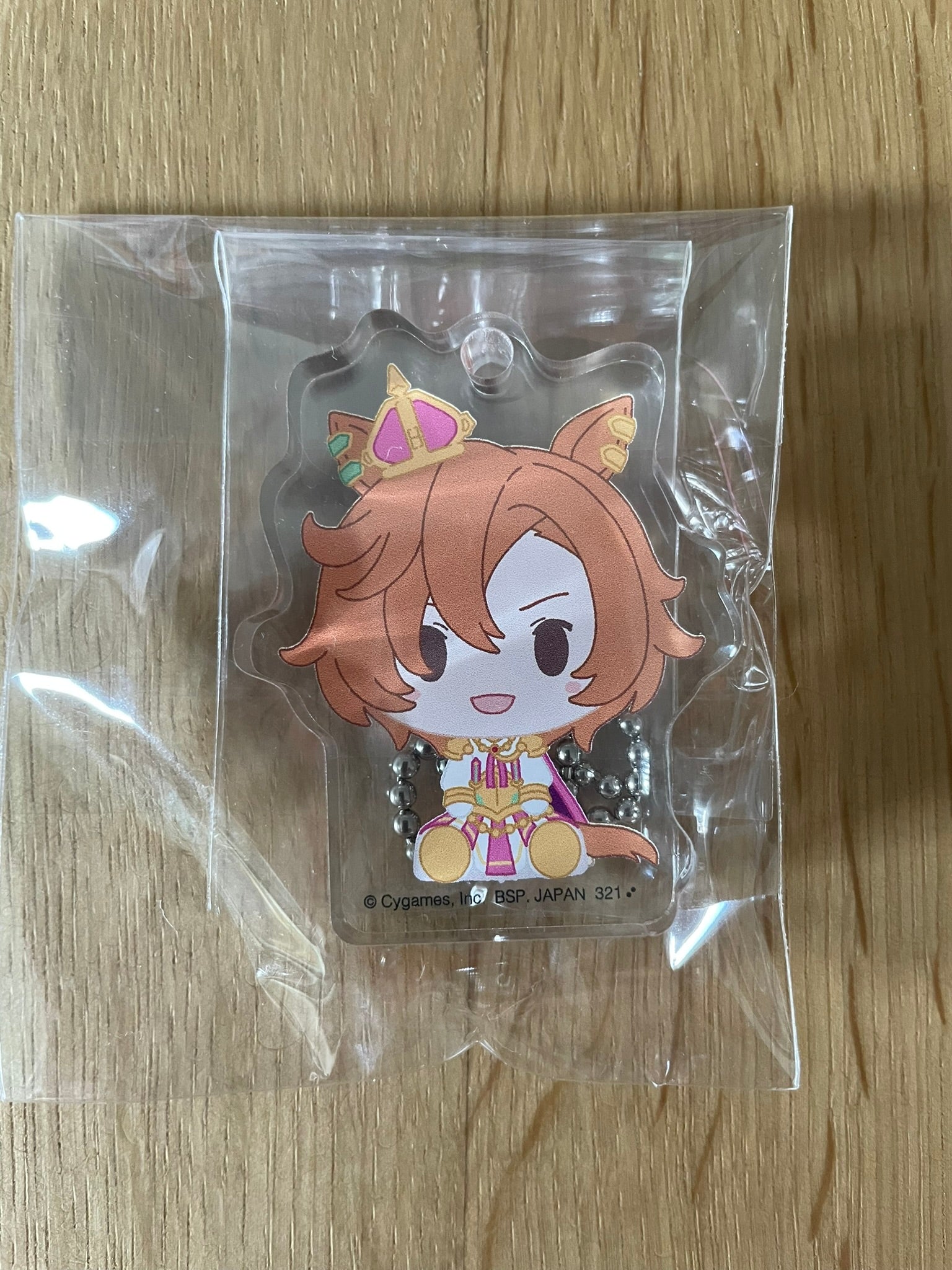 porte-clés acrylique T.M. Opera O | Uma Musume | Cygames