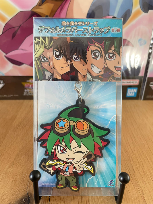 Porte-clés caoutchouc Yuya Sakaki | Yu-Gi-Oh! | Banpresto
