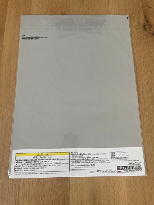 Poster A3 Sakamoto Days Ichiban Kuji – Lu Shaotang – Vol.1
