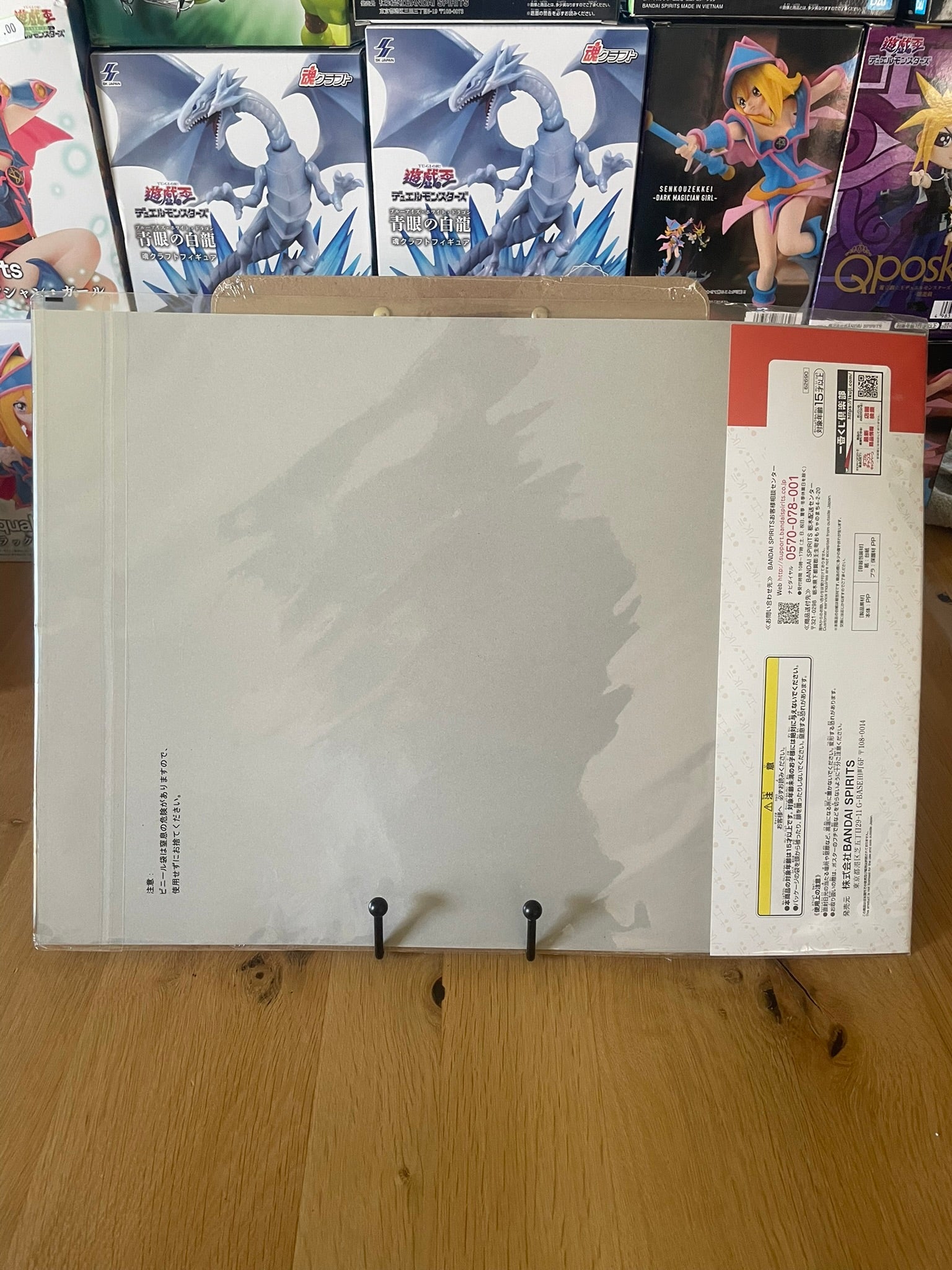 Poster Hunter x Hunter avec cartonné Gon Freecs – sous sachet Ichiban Kuji Day of Departure (Lot F).