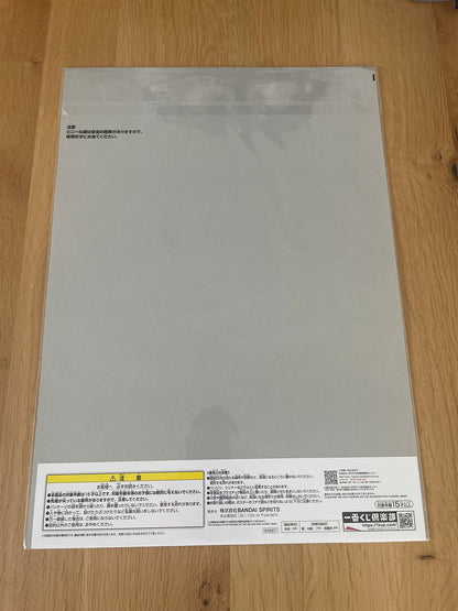 Poster A3 Sakamoto Days Ichiban Kuji – Mashimo Heisuke – Vol.1
