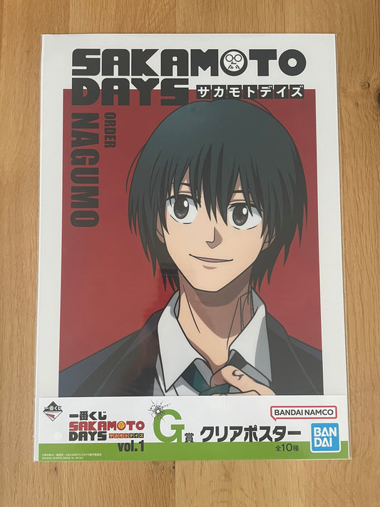 Poster A3 Sakamoto Days Ichiban Kuji – Nagumo – Vol.1
