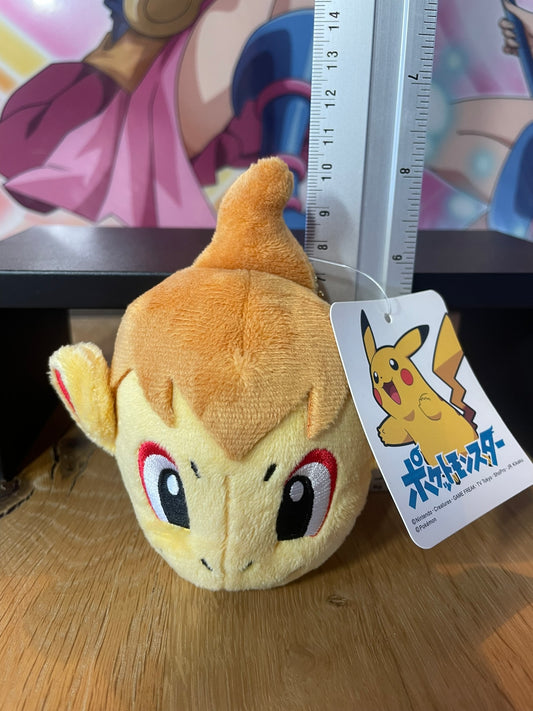 Pochette peluche Chimchar | Pokémon | Nintendo
