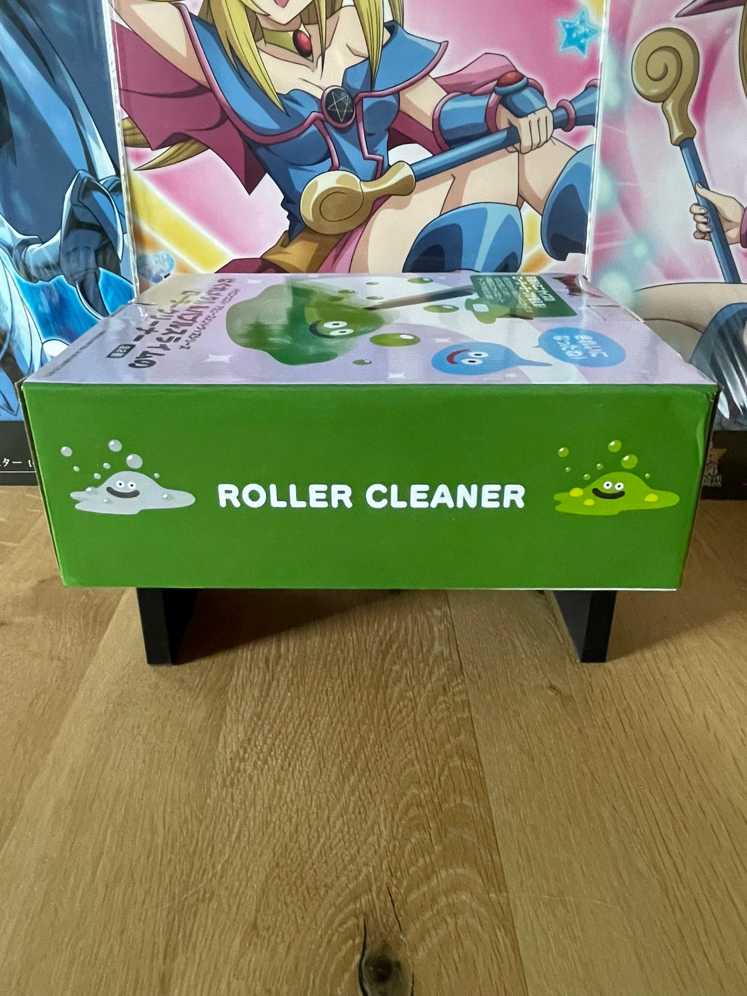 Dragon Quest – Roller Cleaner Slime vert 25 cm Square Enix