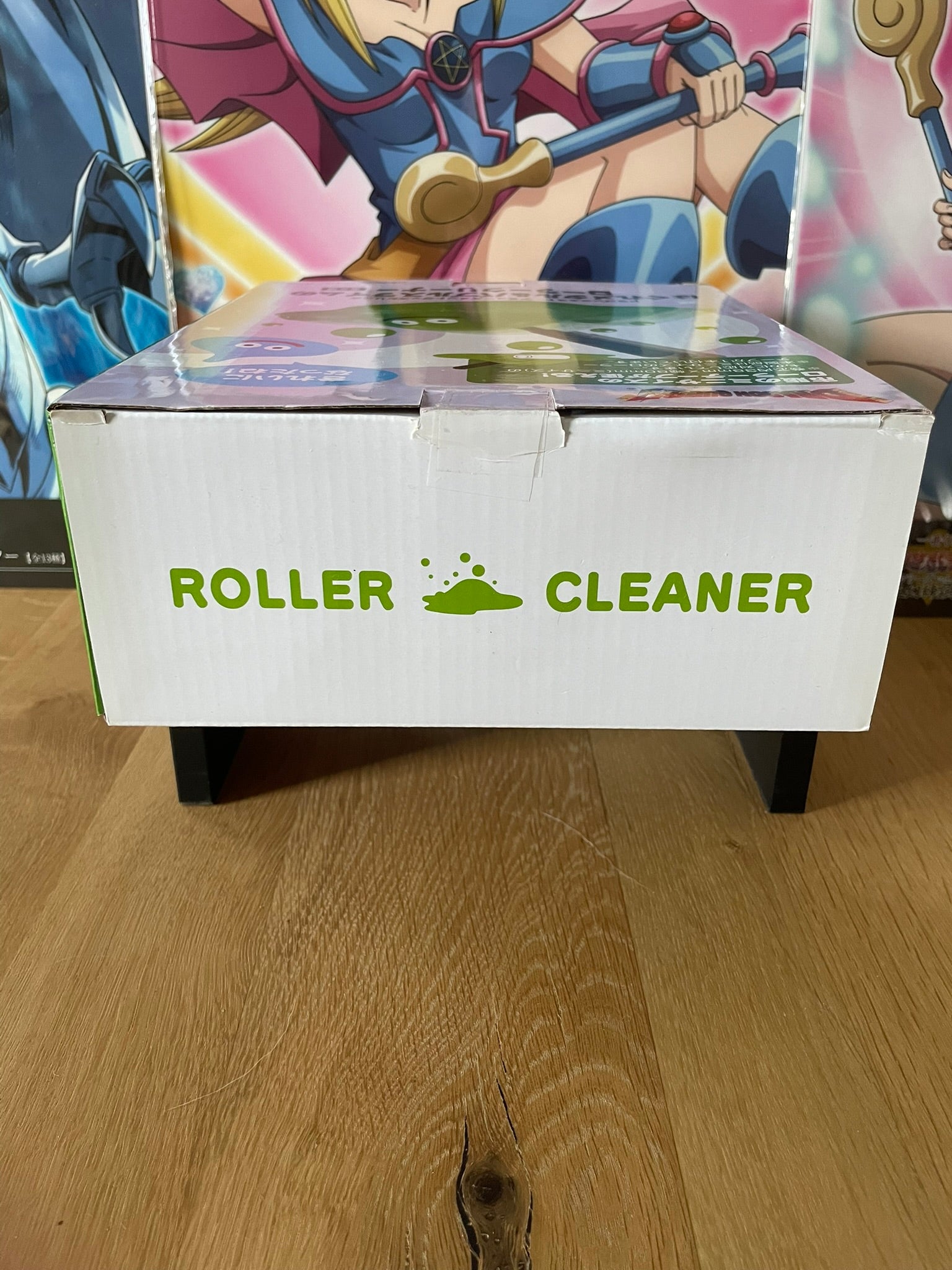 Dragon Quest – Roller Cleaner Slime vert 25 cm Square Enix